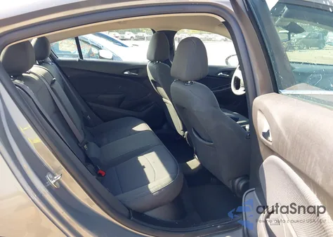 2017 Chevrolet Cruze Lt Auto from USA, damaged, VIN 3G1BE5SM0HS567314